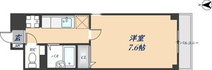 ヴィラハピネスの物件間取画像